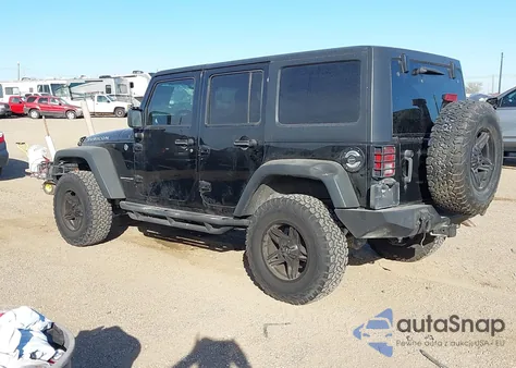 2011 Jeep Wrangler Unlimited Rubicon z USA, uszkodzony, nr VIN 1J4BA6H14BL552375